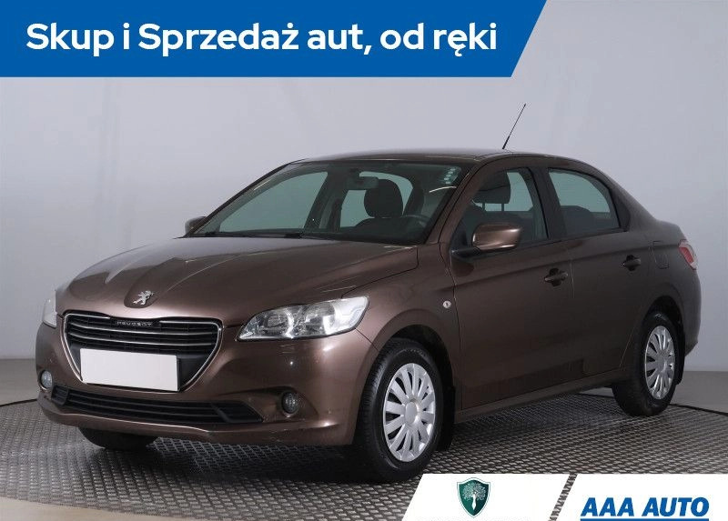 Peugeot 301 cena 21000 przebieg: 88458, rok produkcji 2013 z Barcin małe 191